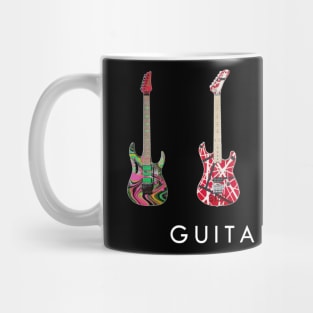 Guitar Heroes Collection Mug